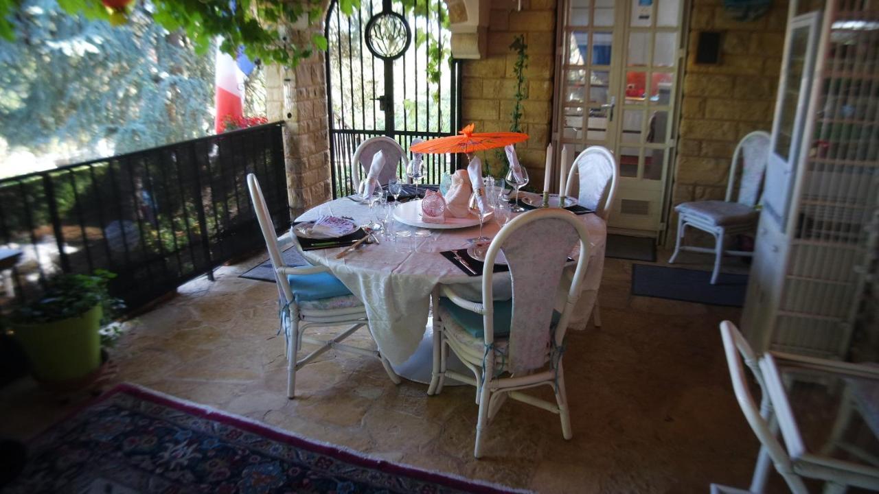 Le Balcon Des Jasses Bed and Breakfast Espere Eksteriør billede