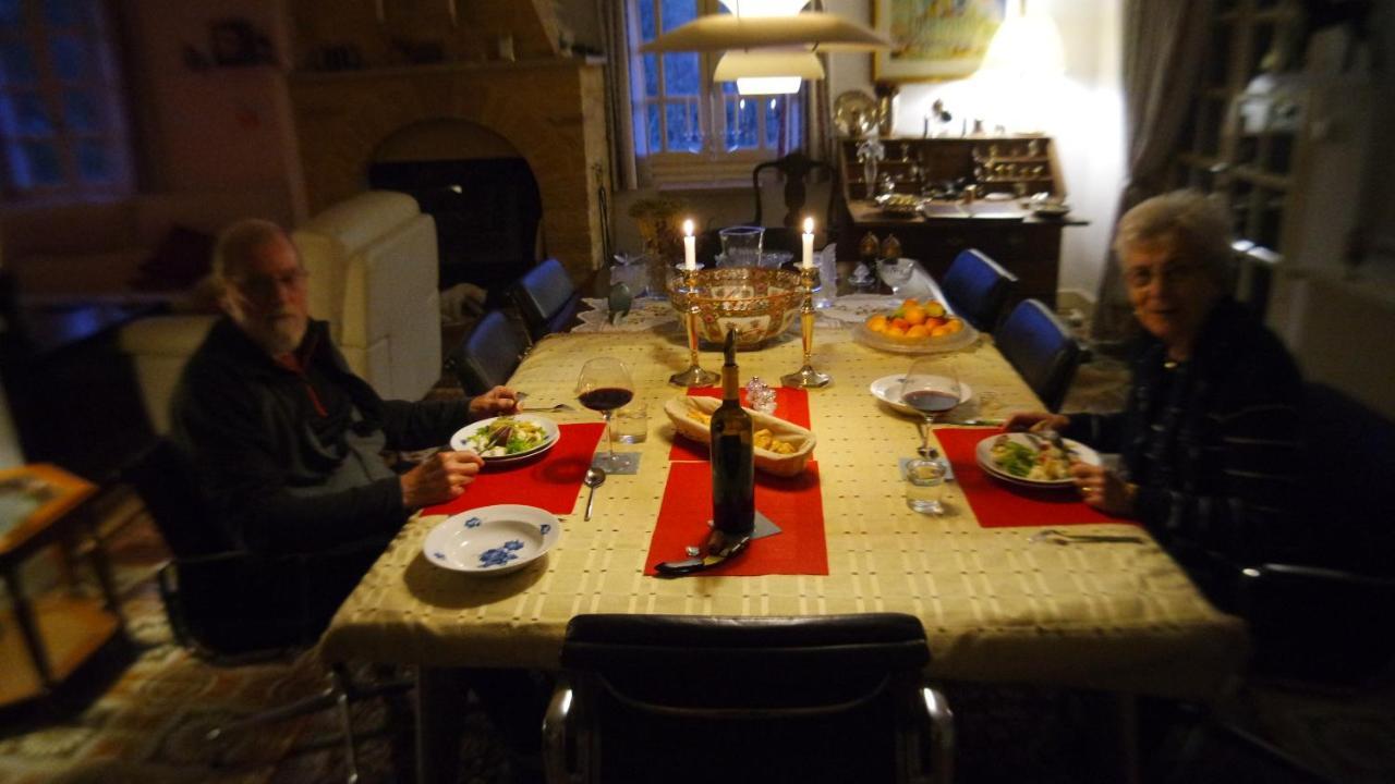 Le Balcon Des Jasses Bed and Breakfast Espere Eksteriør billede