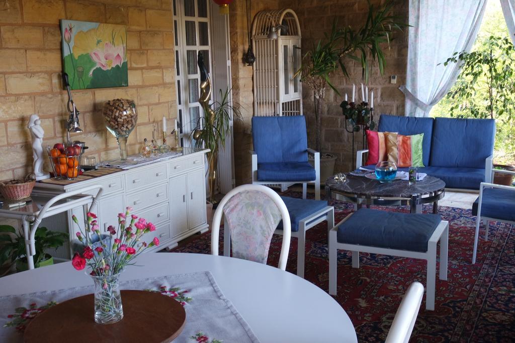 Le Balcon Des Jasses Bed and Breakfast Espere Eksteriør billede