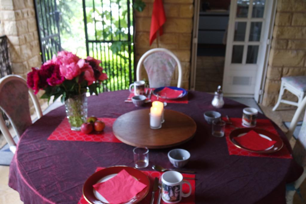 Le Balcon Des Jasses Bed and Breakfast Espere Eksteriør billede