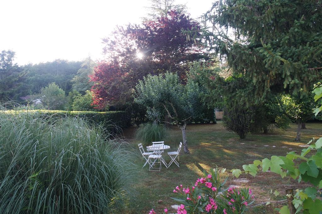 Le Balcon Des Jasses Bed and Breakfast Espere Eksteriør billede