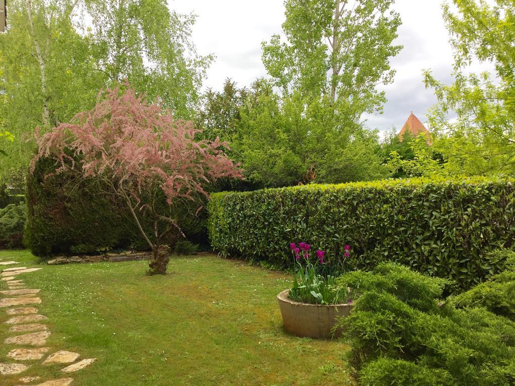 Le Balcon Des Jasses Bed and Breakfast Espere Eksteriør billede