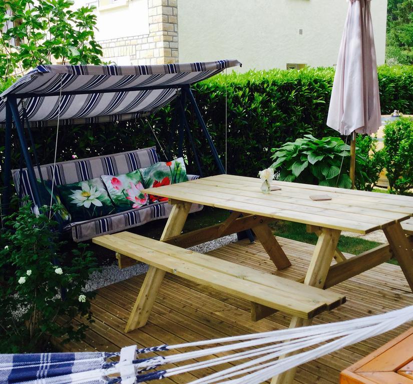 Le Balcon Des Jasses Bed and Breakfast Espere Eksteriør billede