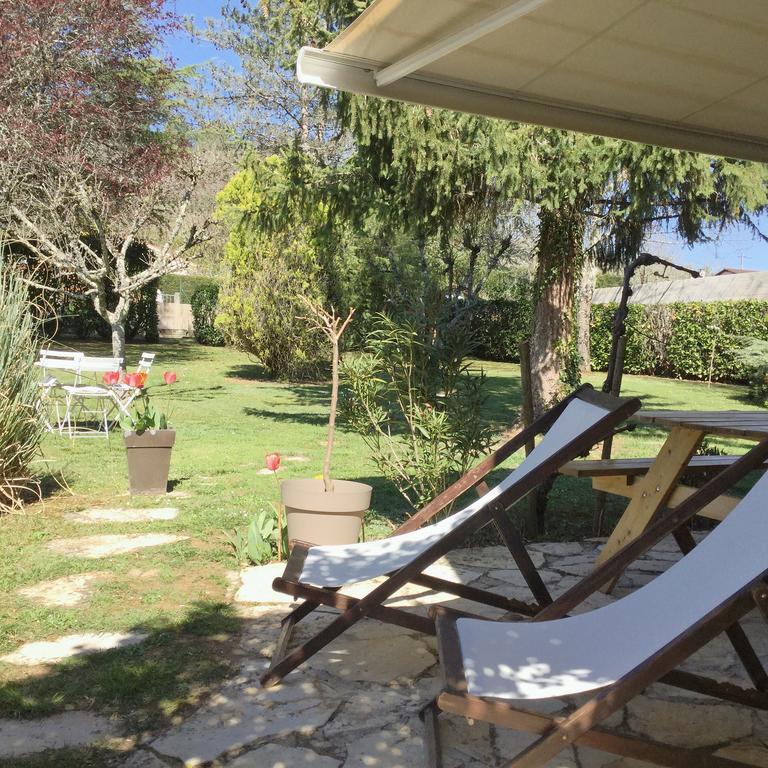 Le Balcon Des Jasses Bed and Breakfast Espere Eksteriør billede