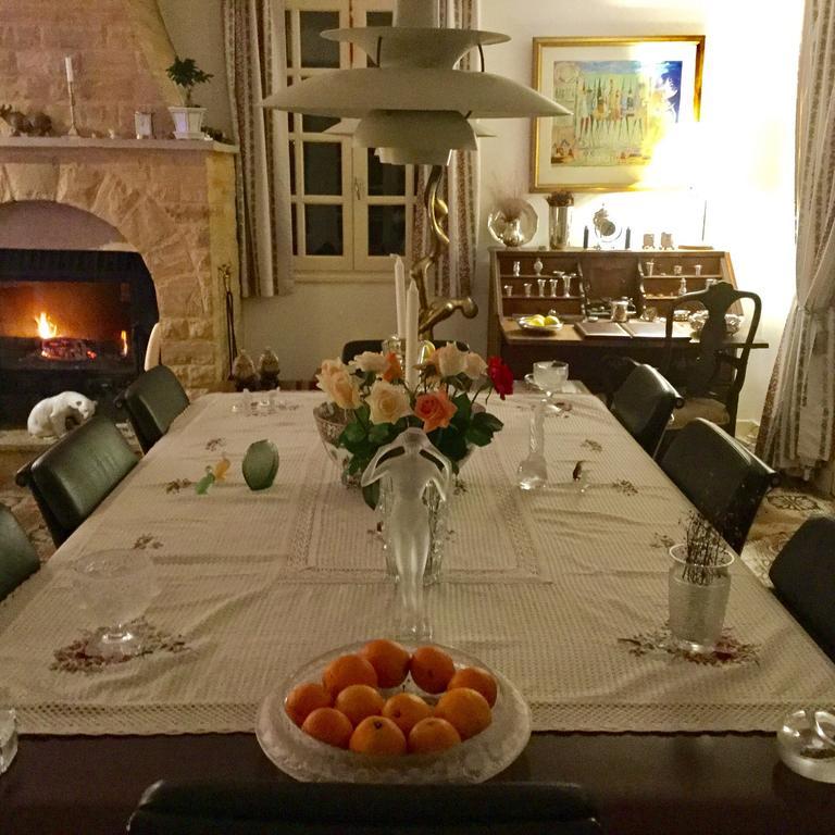 Le Balcon Des Jasses Bed and Breakfast Espere Eksteriør billede