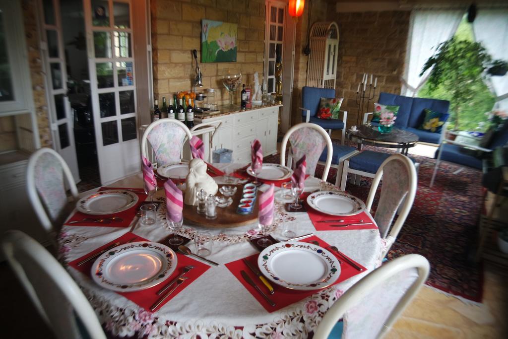 Le Balcon Des Jasses Bed and Breakfast Espere Eksteriør billede