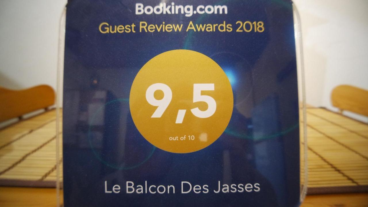 Le Balcon Des Jasses Bed and Breakfast Espere Eksteriør billede